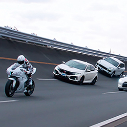 実車走行や制御システムなど、様々な分野のテストプロデュースを手がけています。