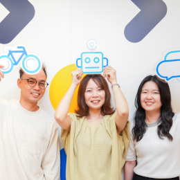 将来の姿が見えていなくても大丈夫！「入社後にやりたいことや目標が見つかった」という社員が多数います。
