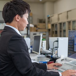 真面目にコツコツ働ける方、お待ちしております！