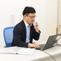 当社の知名度や積み上げた実績が、あなたの営業活動を後押しします。提案力の高さも強みの一つ。