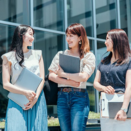 充実の研修制度でスキルアップ！あなたに合ったスタイルで効率よく学べます！必要な知識を幅広く☆彡