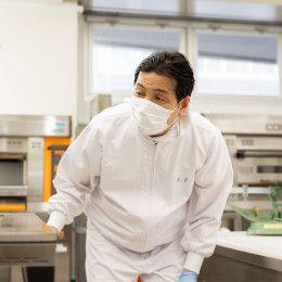 とんかつやエビフライなど、揚げ物に欠かせないパン粉のメーカーです！