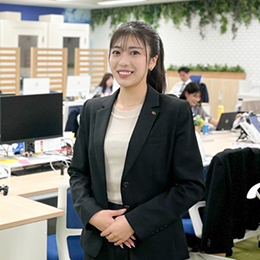 20代が多く、コミュニケーションの活発！
わからないことがあれば、すぐに先輩や上司に聞ける環境です。