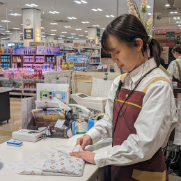 【アイデアを活かす】専門的な技術を身につけながら、より良い店舗づくりを目指しましょう！