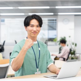 豊富な研修を通して、現場で求められる確かなスキルが身につきます。別職種へのキャリアチェンジも可能！