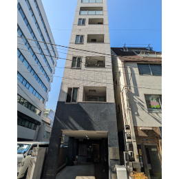 東京支店はこちらの建物の4階フロアです。