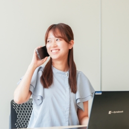 今後も安定したニーズがある業界で、腰を据えて働けます。