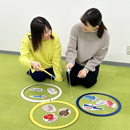子どもの個性を活かした「オーダーメイド支援プログラム」を計画・実施しています！
