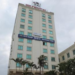 こちらはベトナムの拠点。将来的に海外に挑戦する機会もあります。