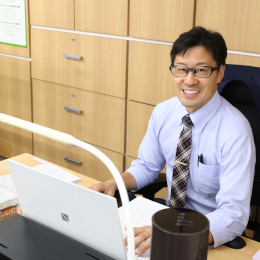 上司や役員においても、役職ではなく”さん”づけで、呼んでいます！堅苦しさは、一切ありません♪