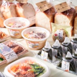 武蔵野グループで製造した商品は、全国のセブンイレブンで販売されます。