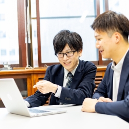 入社後にイチから丁寧に教えていきますので、ご安心ください◎何かあれば気軽に相談してください！