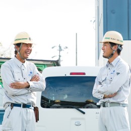 穏やかな人柄の方ばかりで、雰囲気はとっても和やか。人間関係で悩むことがなく、居心地のいい職場です。