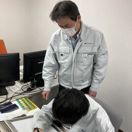 独り立ち後も先輩がフォローしますので、何か分からないことがあれば積極的に声をかけてくださいね！