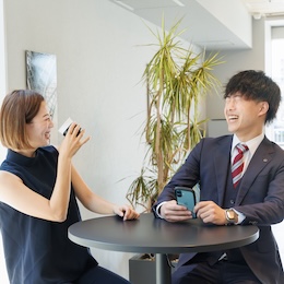 20代～30代が活躍中！役職や在籍期間に関わらず、チャンスは平等に与えられます。