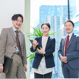 20代～30代の方が未経験で入社をしています♪ 自分らしさを活かして活躍してください！
