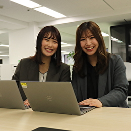新人もベテランも、営業も配送もチームワークは抜群。みんなでご利用者さまの幸せを考え、提案しています。