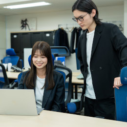 さまざまな業種・業界の企業と接する仕事です。多様なビジネスモデルを学び、成長できるのが醍醐味です。