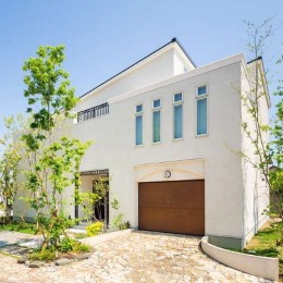 当社が手掛けるオリジナル注文住宅シリーズのひとつ「N-ees Urban」。
