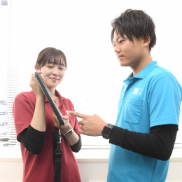 あなたが自信をもってご案内できるようになるまで、何度でも先輩がフォローします。