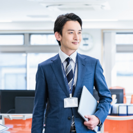 先輩エンジニアが講師となり実践に基づいた研修を実施。分かりやすいからスムーズに実践に移行できます。
