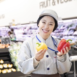あなたのアイデアで、売場をプロデュース！成果を目の当たりにできることも、店舗スタッフの醍醐味です。