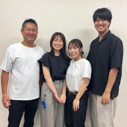 メンバー同士親睦を深められる、クリスマス会や親睦会、体育大会などの各種社内イベントもあります☆
