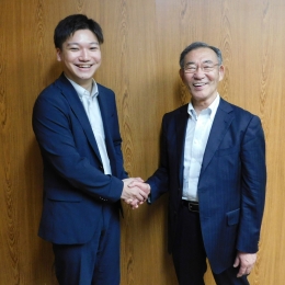 風通し抜群の環境◎代表との距離も近く、意見交換を気軽に行えます！