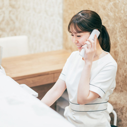 ほとんどの先輩がゼロからのスタート。未経験の気持ちを理解している方が多く、遠慮なくヘルプが出せます。
