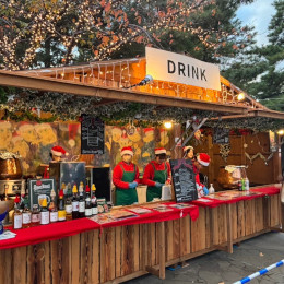 当社の“人材力”と“現場力”で、『小倉クリスマスマーケット』の成功へ貢献しました！