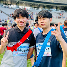 20代が5割を占める若い会社です！普段からチャットなどで交流しており、社内イベントも盛り上がります