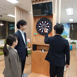 20代の若手が多く活躍中で、コミュニケーションは活発です！