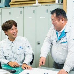 創業70年以上の老舗企業ですが、時代にあわせた環境を整備しておりITツールもどんどん導入しています！
