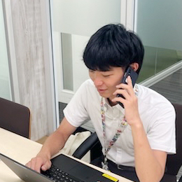 20代・30代のメンバーが中心となって活躍。フラットな雰囲気なので、スグに馴染めると思います。