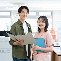 定着率95％以上♪安定して働ける環境づくりにも力を入れています！