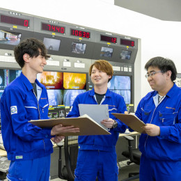 先輩と一緒に業務を進めていくので、分からないこともすぐに解決できます！