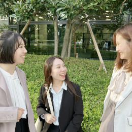 育休取得率は98％！働きやすい環境があるからこそ、未経験でもスキルや専門知識をイチから習得できます！