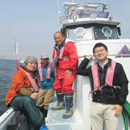 オフも充実。海釣りやバーベキュー。社内外のレクエーションも希望で…自分の時間も充分取れます。潮干狩り