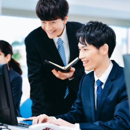 気さくな先輩社員が多く在籍！社員同士の仲の良さや風通しの良さも当社の魅力です♪