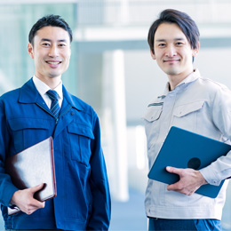 フォロー体制が手厚く相談しやすい環境。2～3年は先輩と一緒なので、ゆっくり成長できればOKです。