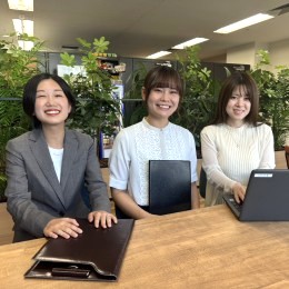 女性社員が多数活躍中！ライフイベントに左右されずキャリアを築ける環境です。