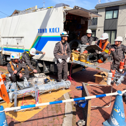 チームでコミュニケーションを取りながら、それぞれ与えられた役割を責任をもって果たします。