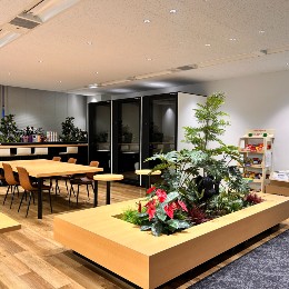 労働環境はもちろん、過ごしやすい・働きやすいオフィスづくりにも注力しています！