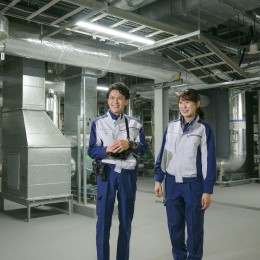 配属後も頼れる先輩が近くにいるので安心！扱う物件の幅が広いこともスキルアップを後押しします。