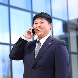 あなたの提案が、お客様、その先にある現場、人々の生活、そして社会を支えていく…やりがいある仕事です！