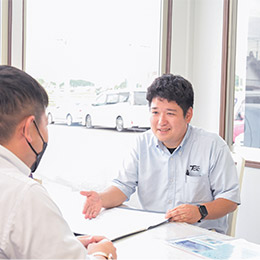 「最初の数カ月間は、先輩の仕事をしっかり見ていてくれるだけでもちゃんと成長できますよ」