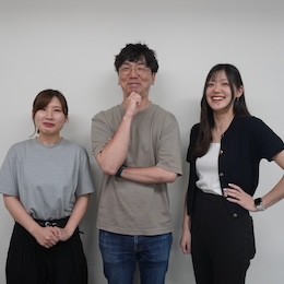 一人ひとりの個性を大切にしてくれる会社です。服装も自由！あなたらしさを存分に活かせます。