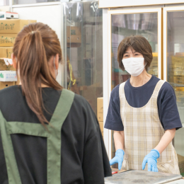 【地域の『食』を支える】「あなたの提案で良いメニューができた！」そんな声がこの仕事の醍醐味です