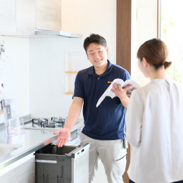 リフォームを必要とされるお客様に対する反響営業が100％なので、自信を持って提案することができます！