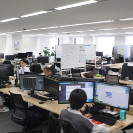 1兆円市場、上場企業グループ、最新技術あり。将来性も安定性も抜群です。